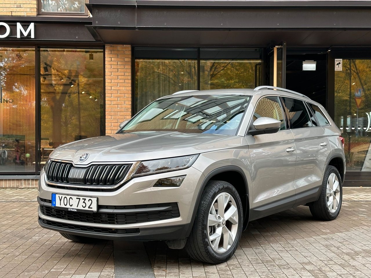 Skoda Kodiaq 190 л.с.