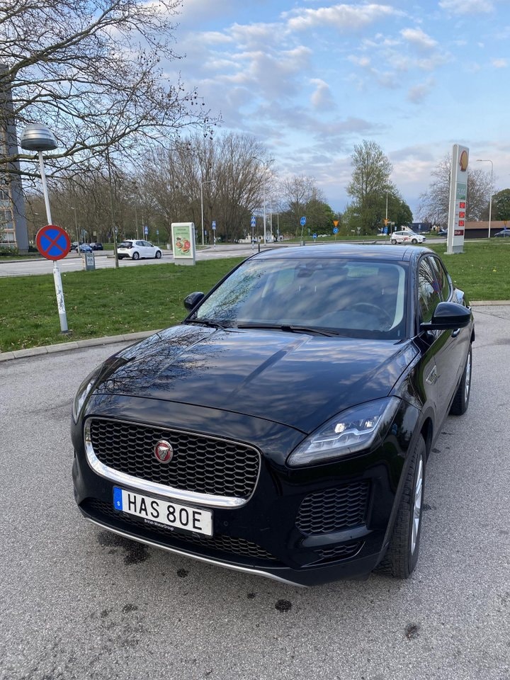 Jaguar E-Pace P200 AWD Automatic, 9-trins, 200ps, 2019