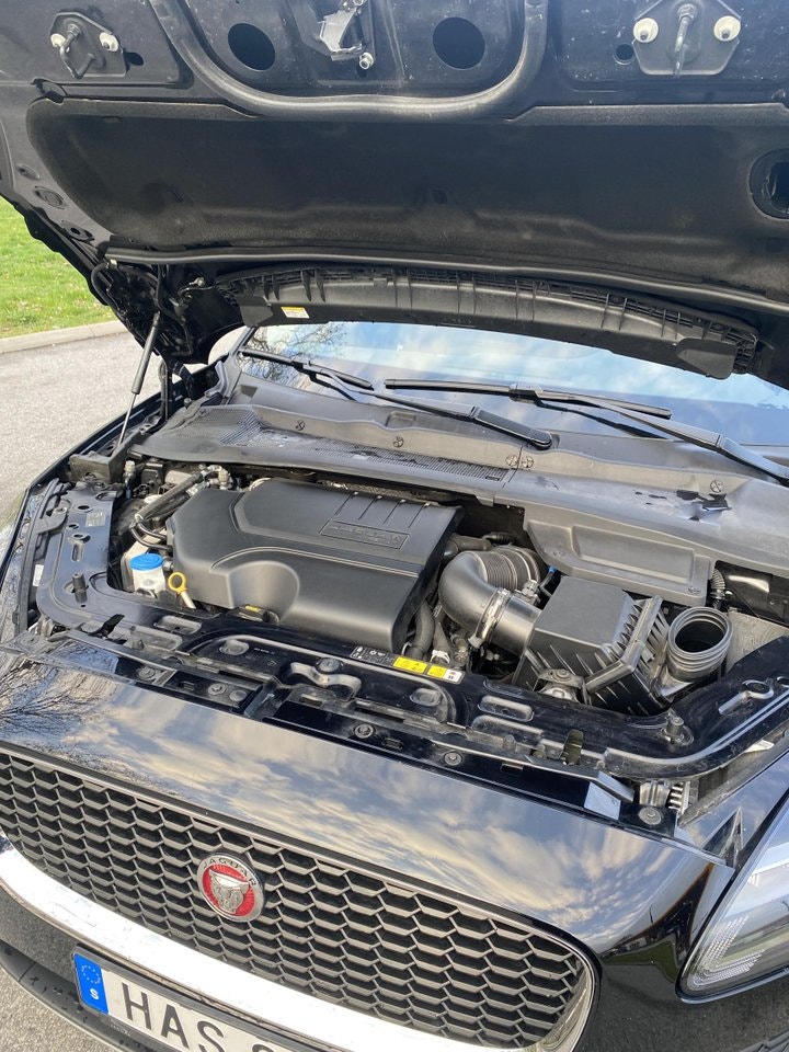Jaguar E-Pace P200 AWD Automatic, 9-trins, 200ps, 2019