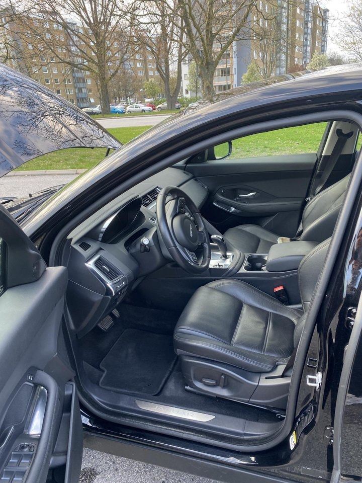 Jaguar E-Pace P200 AWD Automatic, 9-trins, 200ps, 2019