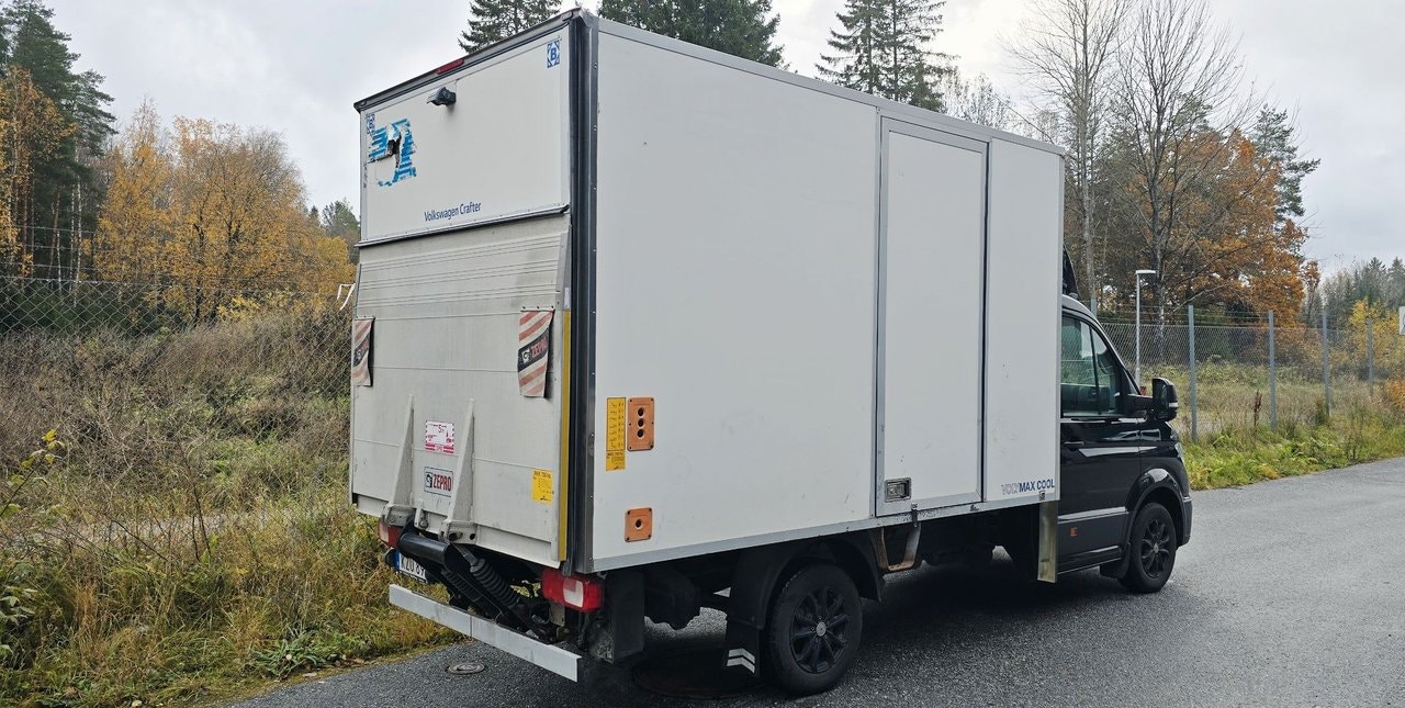 Volkswagen Crafter Chassi 35 2.0 TDI Automatic, 8-trins, 177ps, 2018