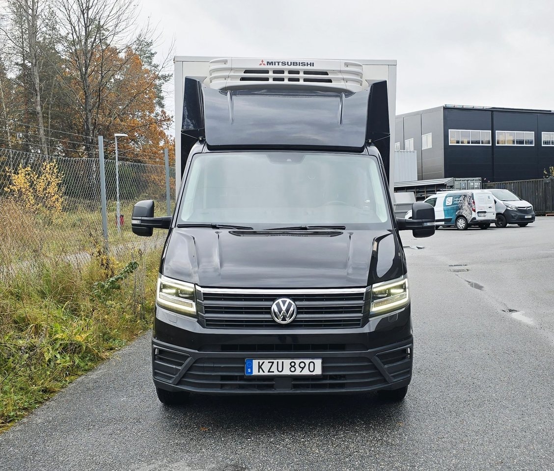 Volkswagen Crafter Chassi 35 2.0 TDI Automatic, 8-trins, 177ps, 2018