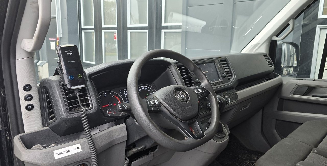 Volkswagen Crafter Chassi 35 2.0 TDI Automatic, 8-trins, 177ps, 2018
