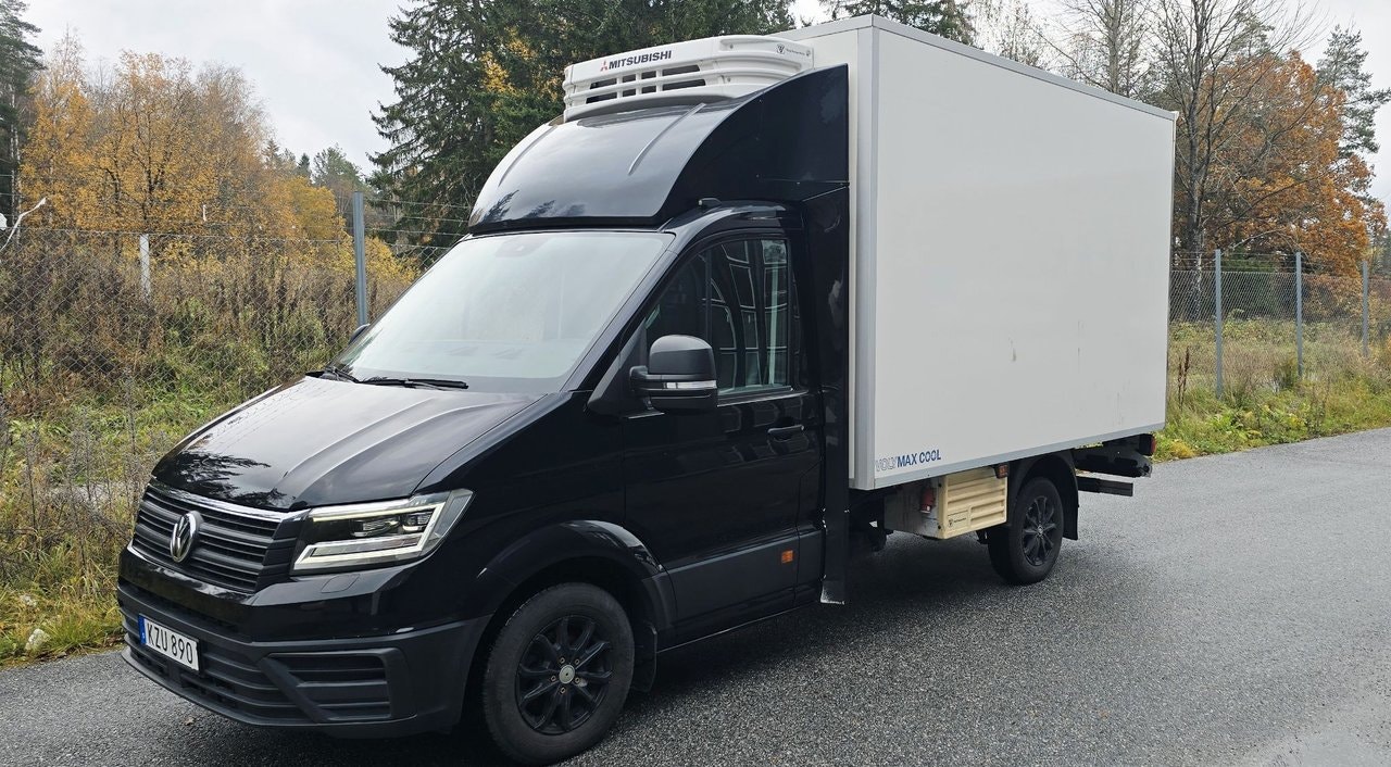 Volkswagen Crafter Chassi 35 2.0 TDI Automatic, 8-trins, 177ps, 2018