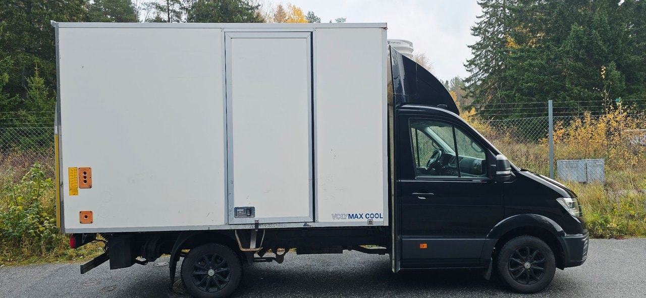 Volkswagen Crafter Chassi 35 2.0 TDI Automatic, 8-trins, 177ps, 2018