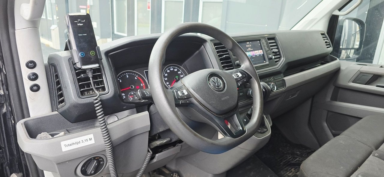 Volkswagen Crafter Chassi 35 2.0 TDI Automatic, 8-trins, 177ps, 2018