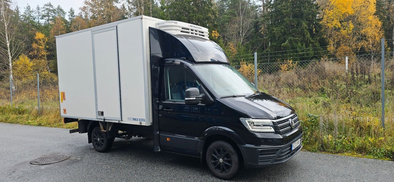Volkswagen Crafter Chassi 35 2.0 TDI Automatic, 8-trins, 177ps, 2018