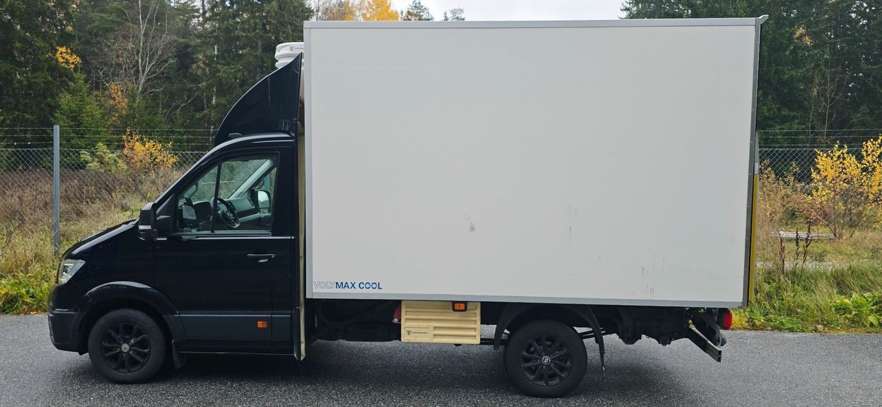 Volkswagen Crafter Chassi 35 2.0 TDI Automatic, 8-trins, 177ps, 2018