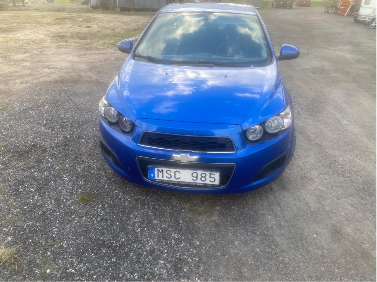Chevrolet Aveo 1.2 Manual, 86hp, 2012