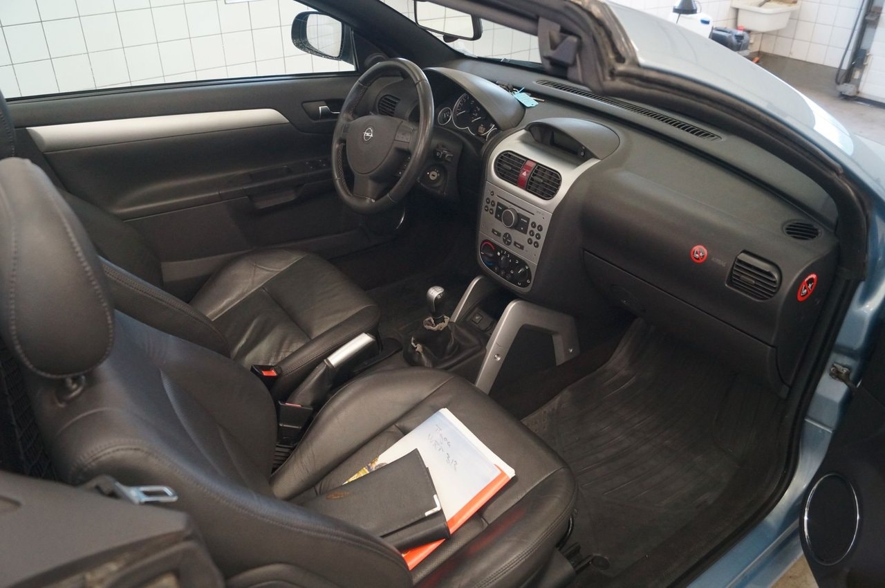 Opel Tigra TwinTop 1.8 Manual, 5-trins, 125ps, 2005