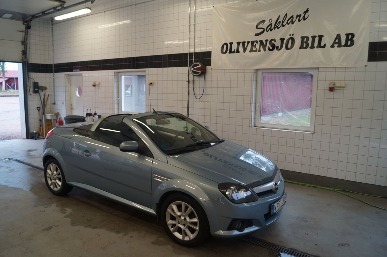 Opel Tigra TwinTop 1.8 Manual, 5-trins, 125ps, 2005