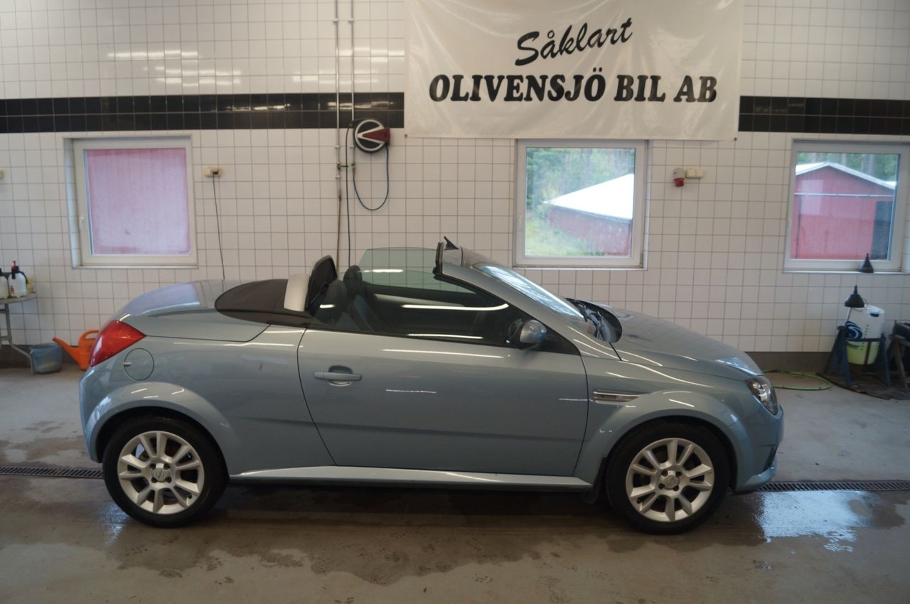 Opel Tigra TwinTop 1.8 Manual, 5-trins, 125ps, 2005