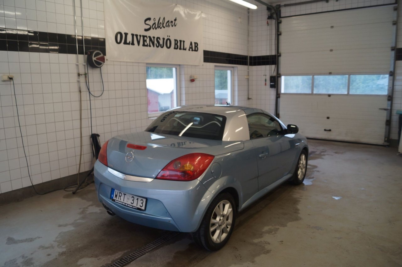 Opel Tigra TwinTop 1.8 Manual, 5-trins, 125ps, 2005