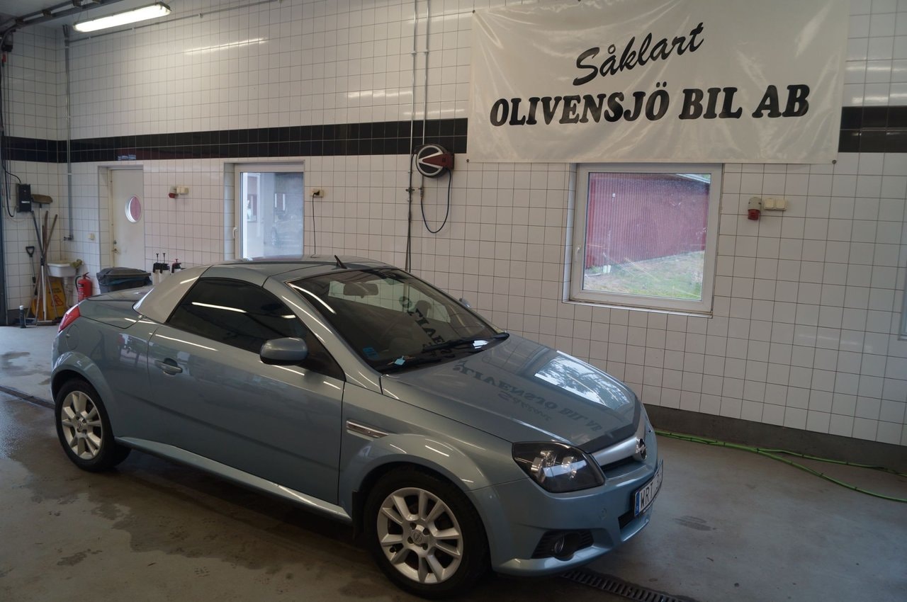 Opel Tigra TwinTop 1.8 Manual, 5-trins, 125ps, 2005