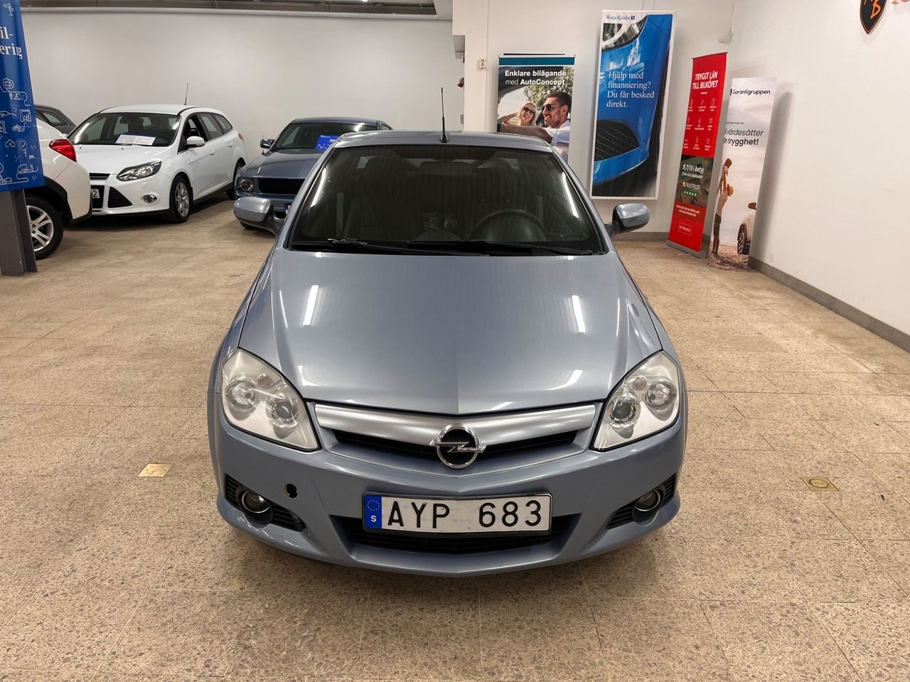 Opel Tigra TwinTop 1.4 Twinport Manual, 5-trins, 90ps, 2006