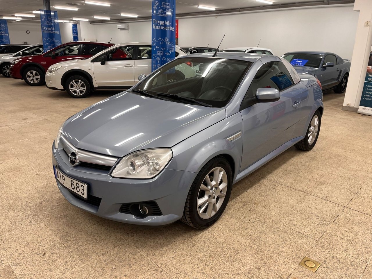 Opel Tigra TwinTop 1.4 Twinport Manual, 5-trins, 90ps, 2006