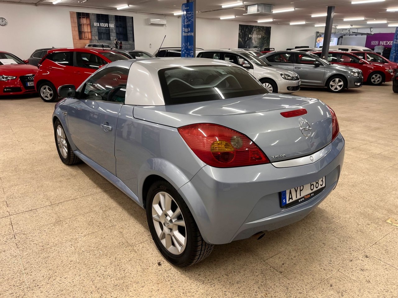 Opel Tigra TwinTop 1.4 Twinport Manual, 5-trins, 90ps, 2006
