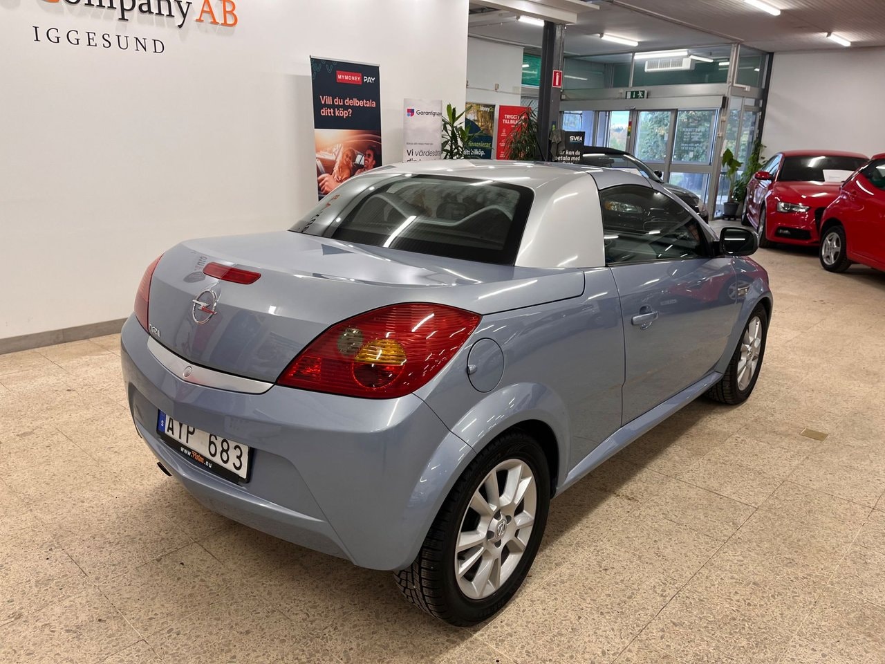 Opel Tigra TwinTop 1.4 Twinport Manual, 5-trins, 90ps, 2006