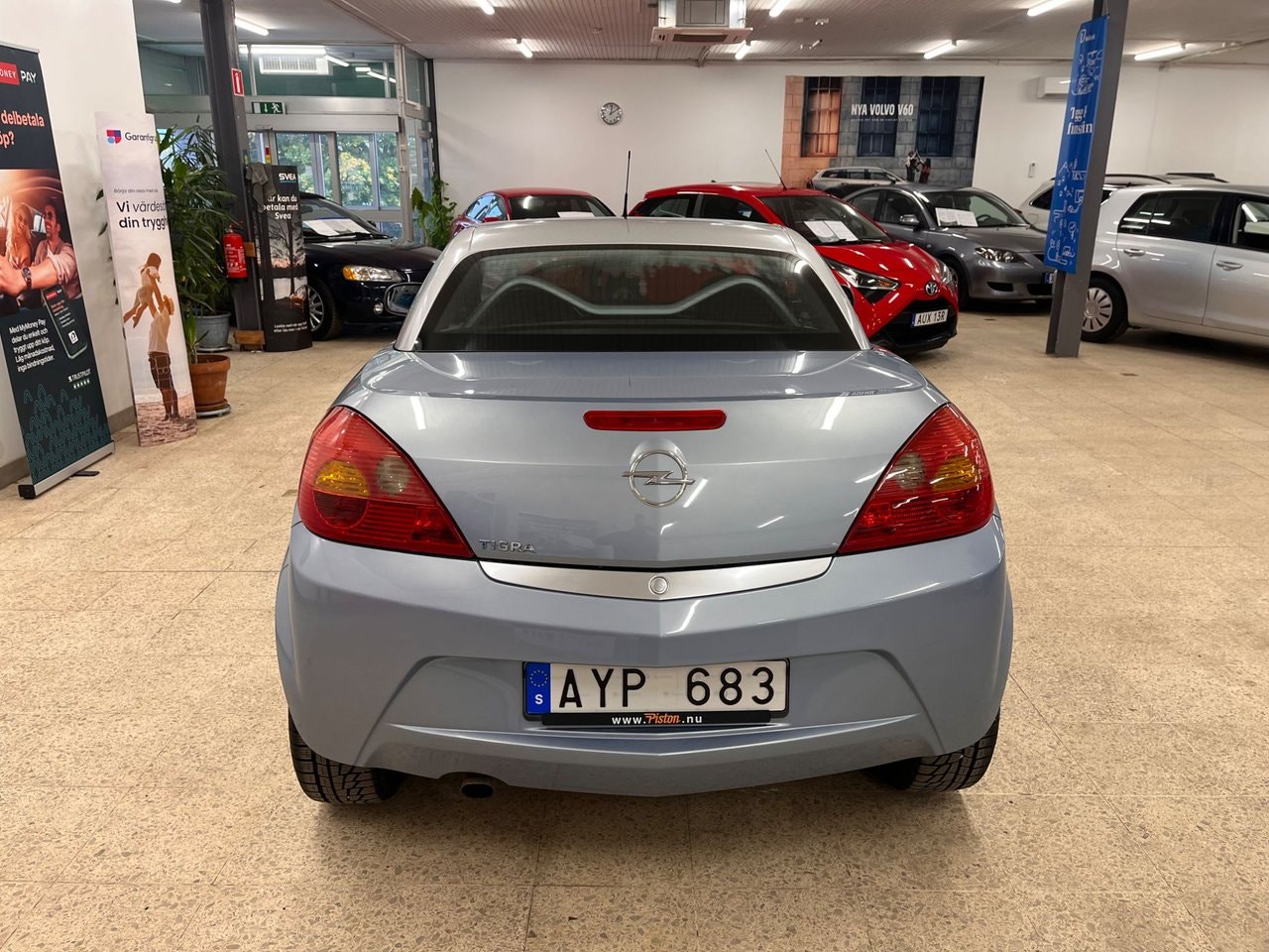 Opel Tigra TwinTop 1.4 Twinport Manual, 5-trins, 90ps, 2006