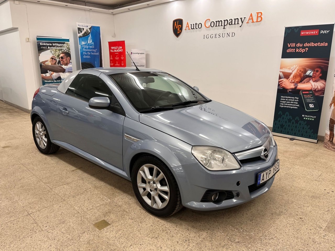 Opel Tigra TwinTop 1.4 Twinport Manual, 5-trins, 90ps, 2006