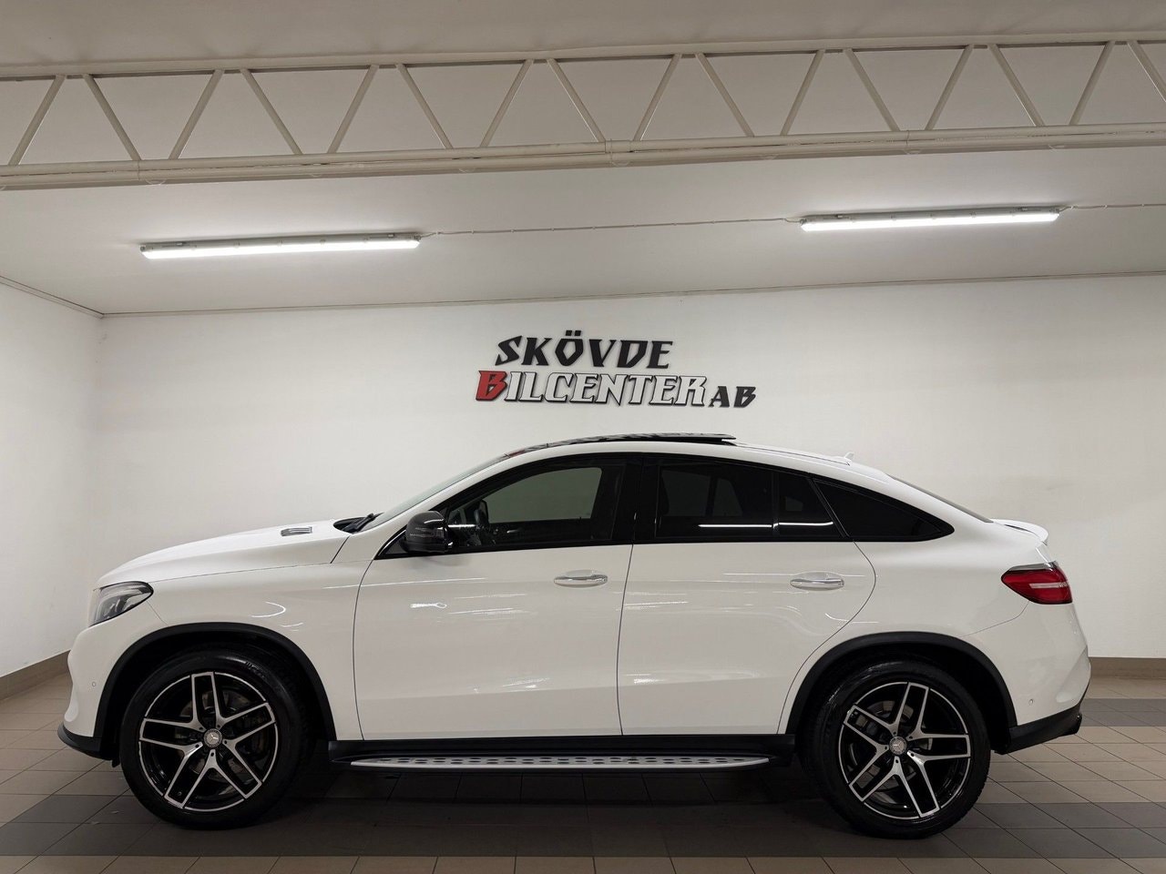 Mercedes-Benz GLE 333 л.с.