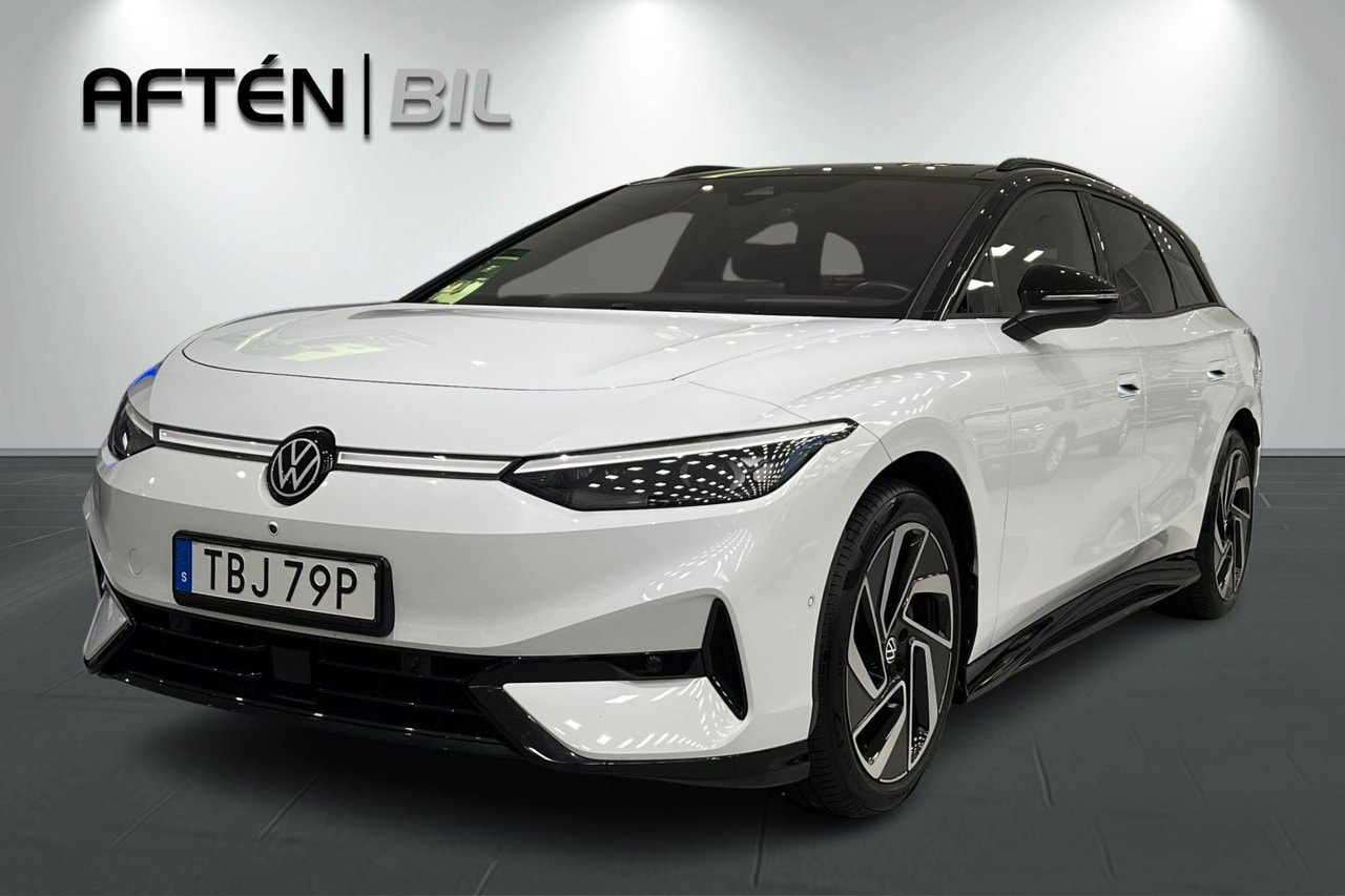 Volkswagen ID.7 286 л.с.