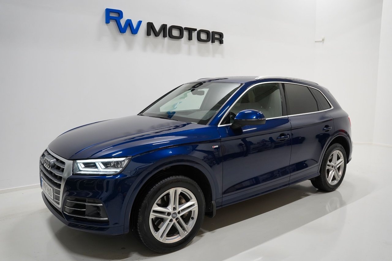 Audi Q5 190 hp