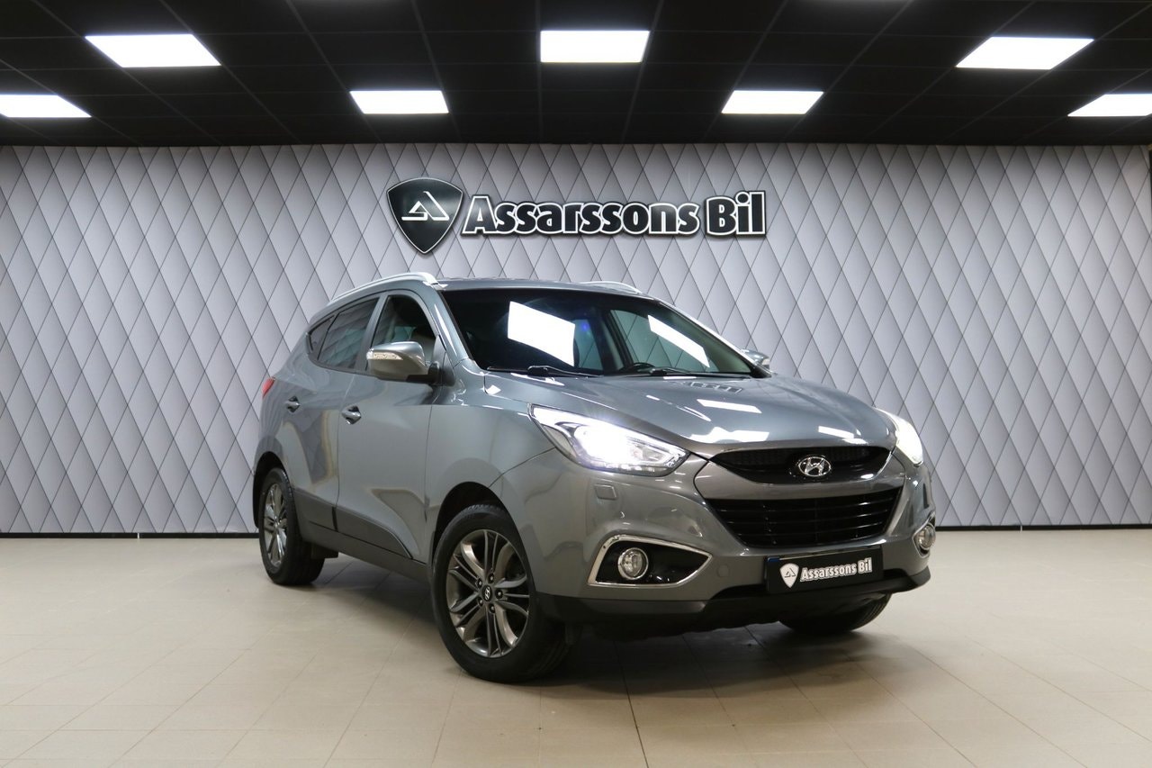 Hyundai ix35 116 л.с.
