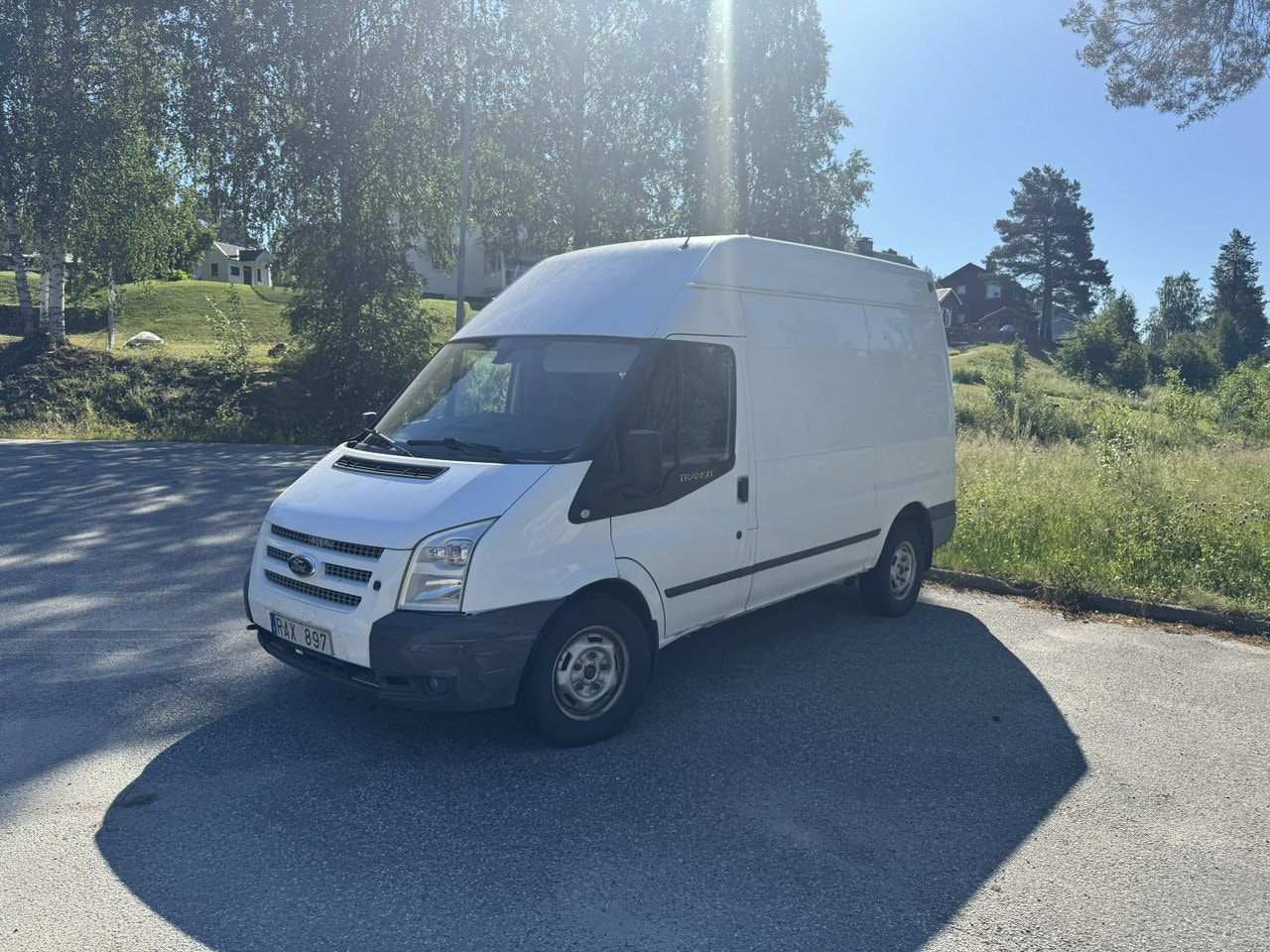 Ford Transit T350 2.2 TDCi AWD Manual, 125hp, 2012