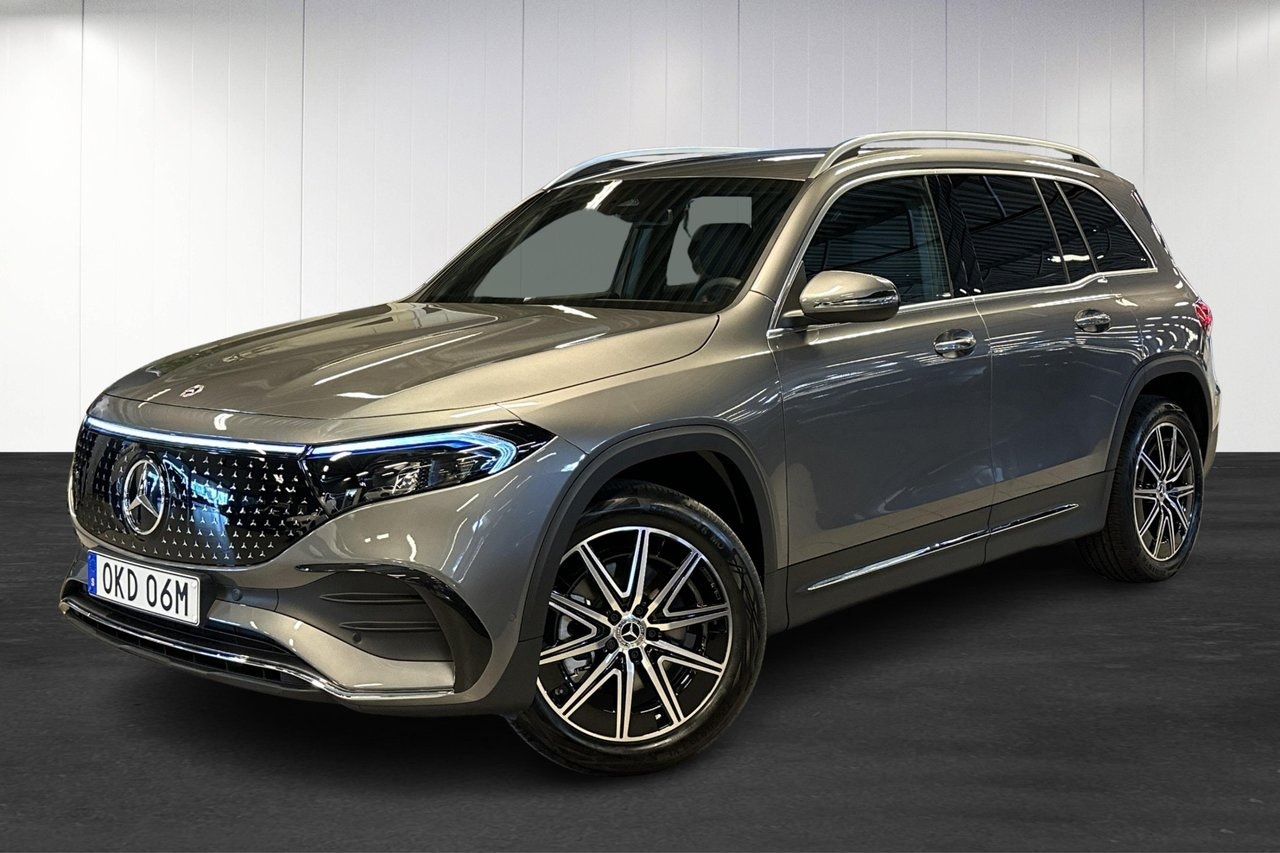 Mercedes-Benz EQB 190 л.с.