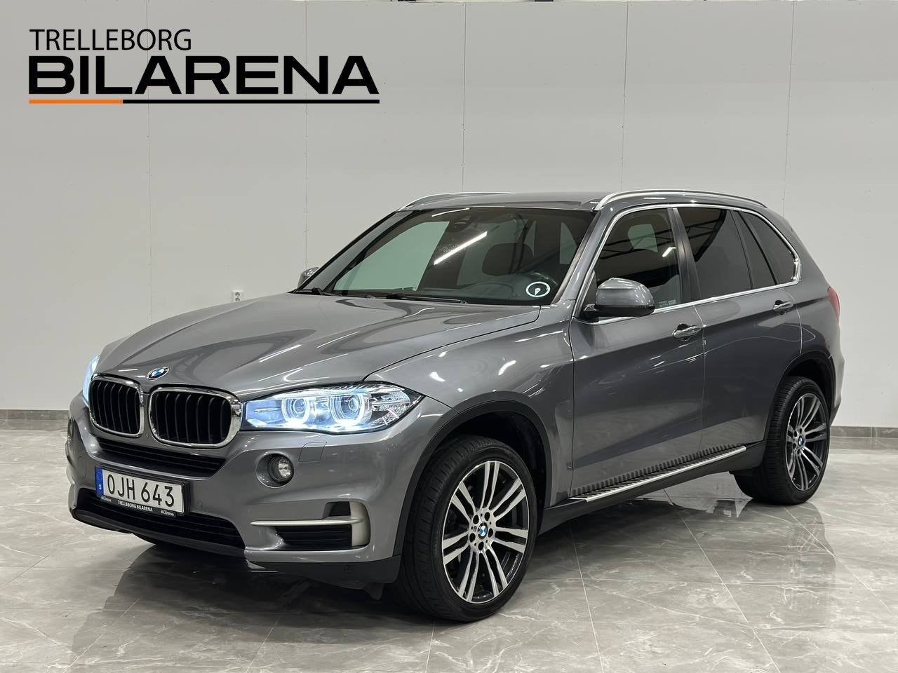 BMW X5 258 hp