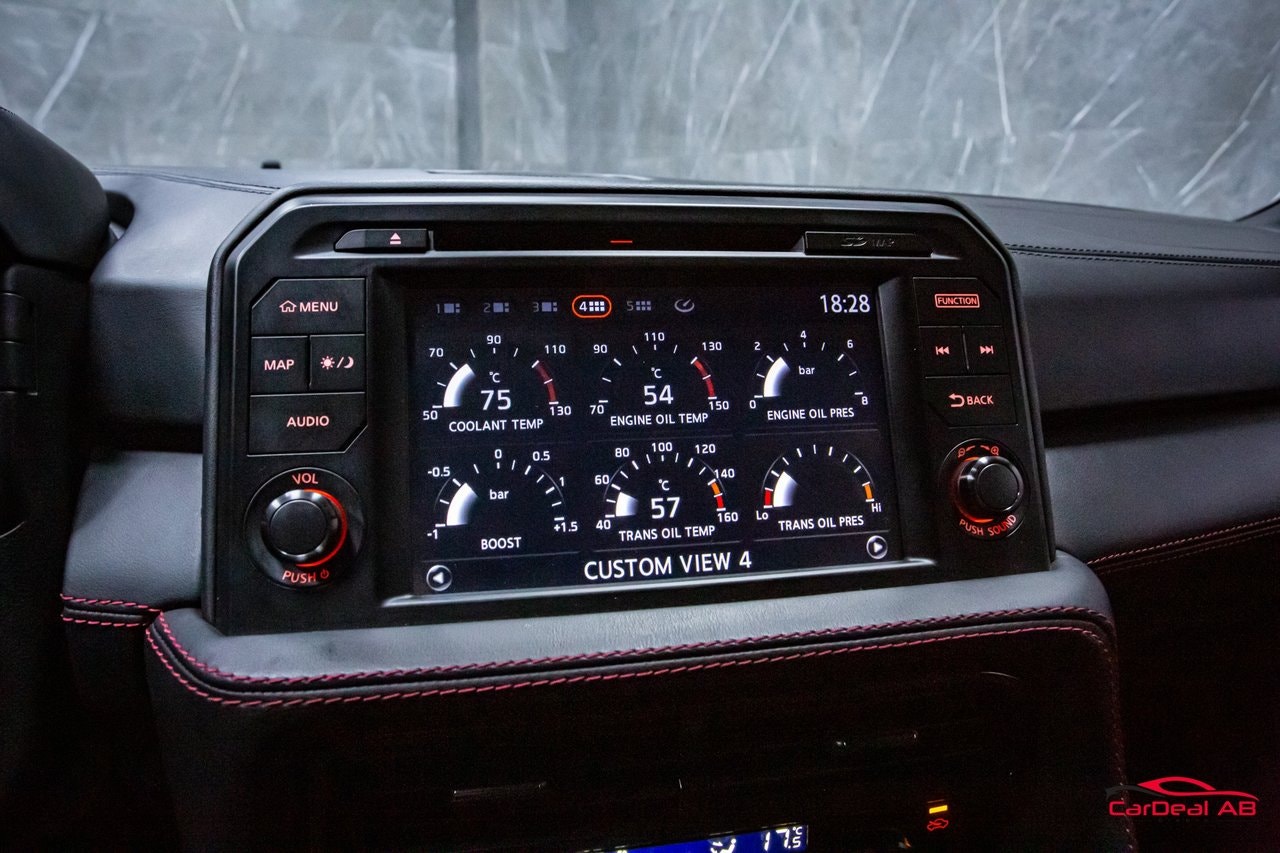 Nissan GT-R 3.8 V6 4x4 DCT, 570hp, 2018