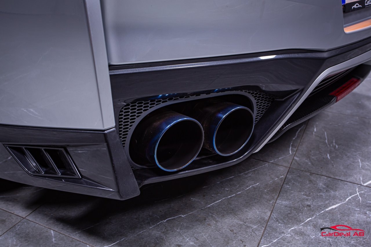 Nissan GT-R 3.8 V6 4x4 DCT, 570hp, 2018