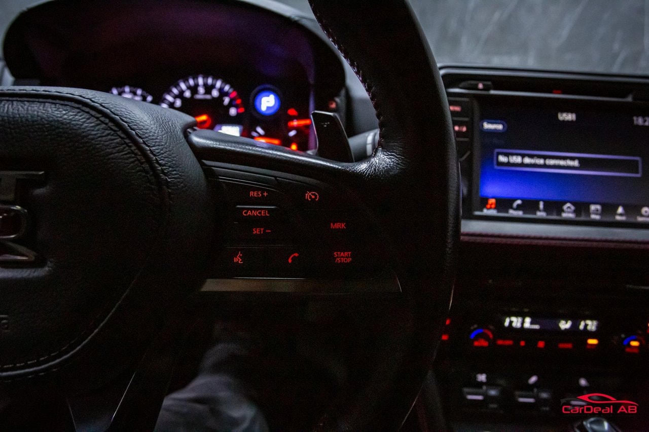 Nissan GT-R 3.8 V6 4x4 DCT, 570hp, 2018