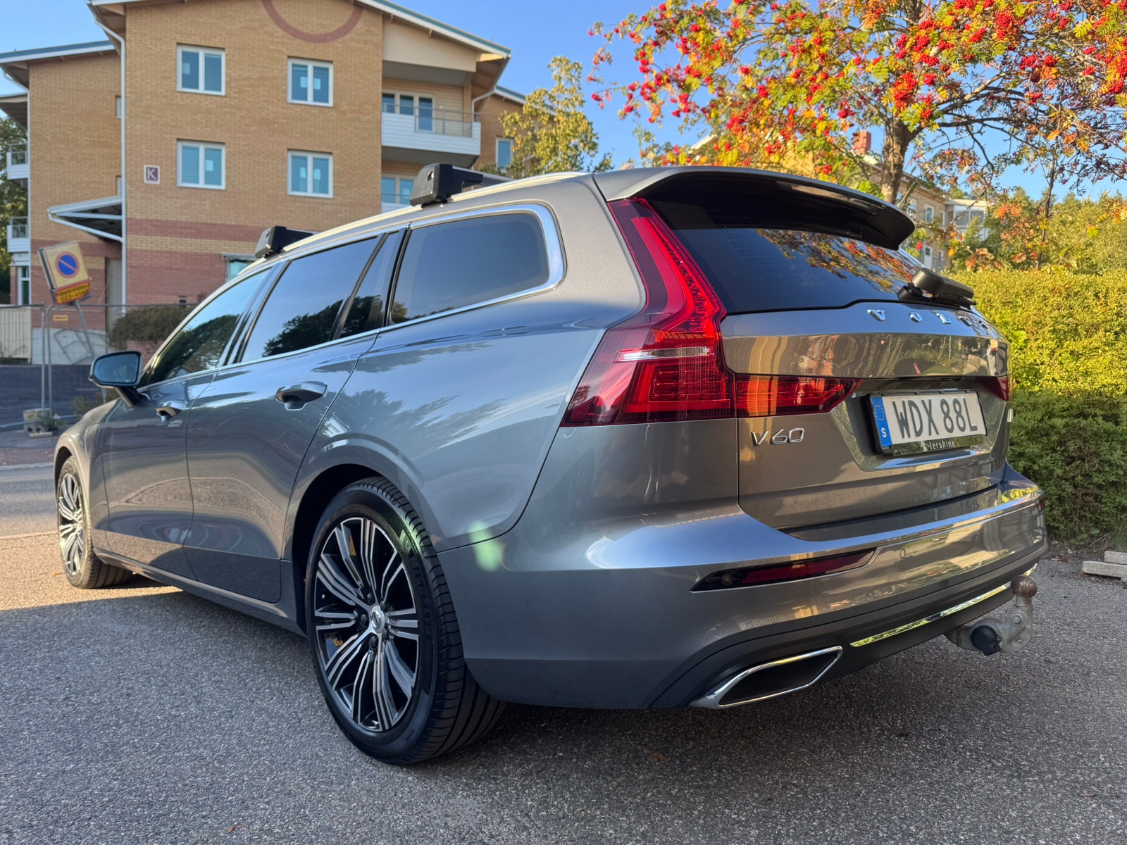 Volvo V60 Recharge T6 AWD Geartronic, 341hk, 2021