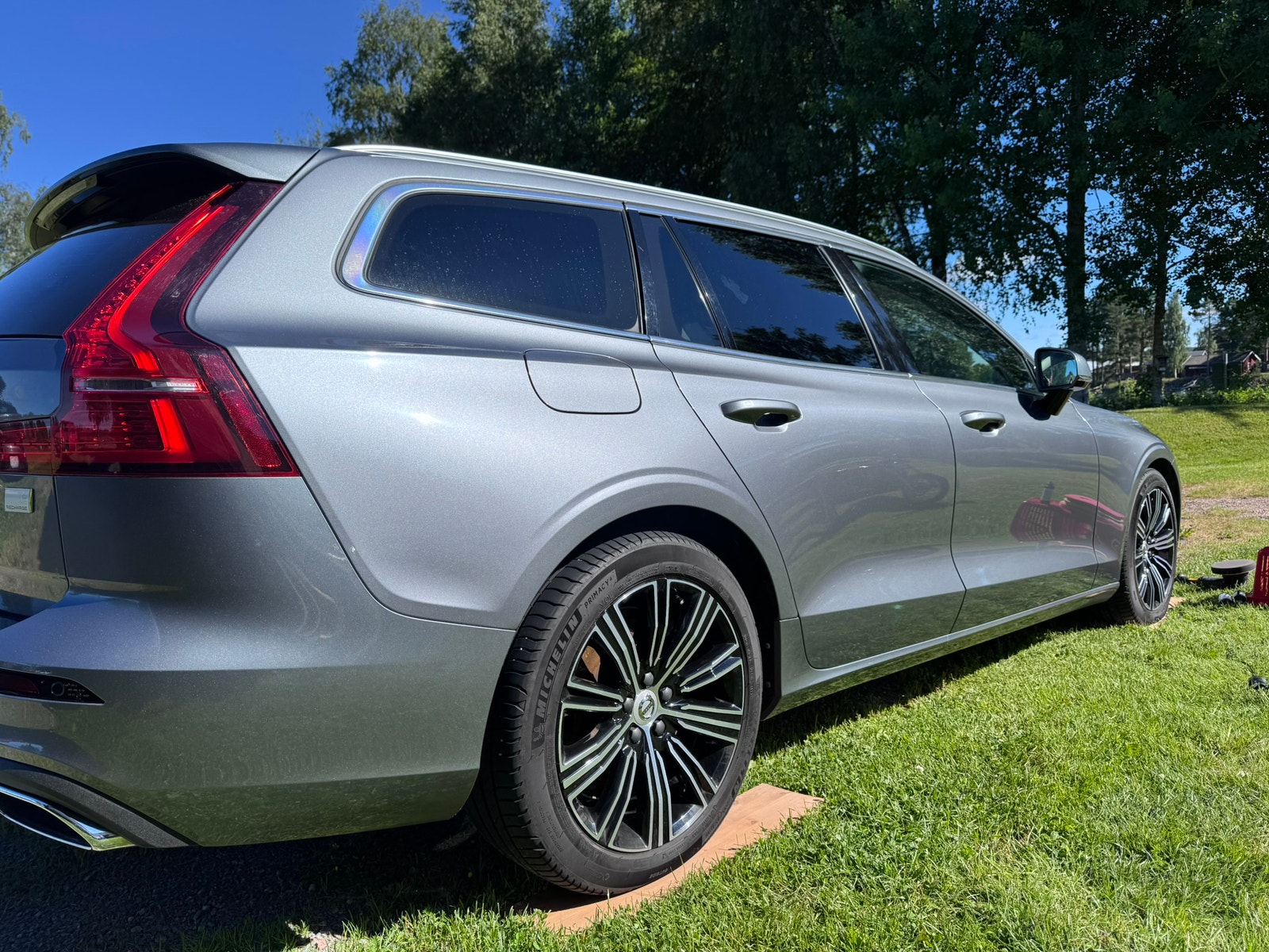 Volvo V60 Recharge T6 AWD Geartronic, 341hk, 2021