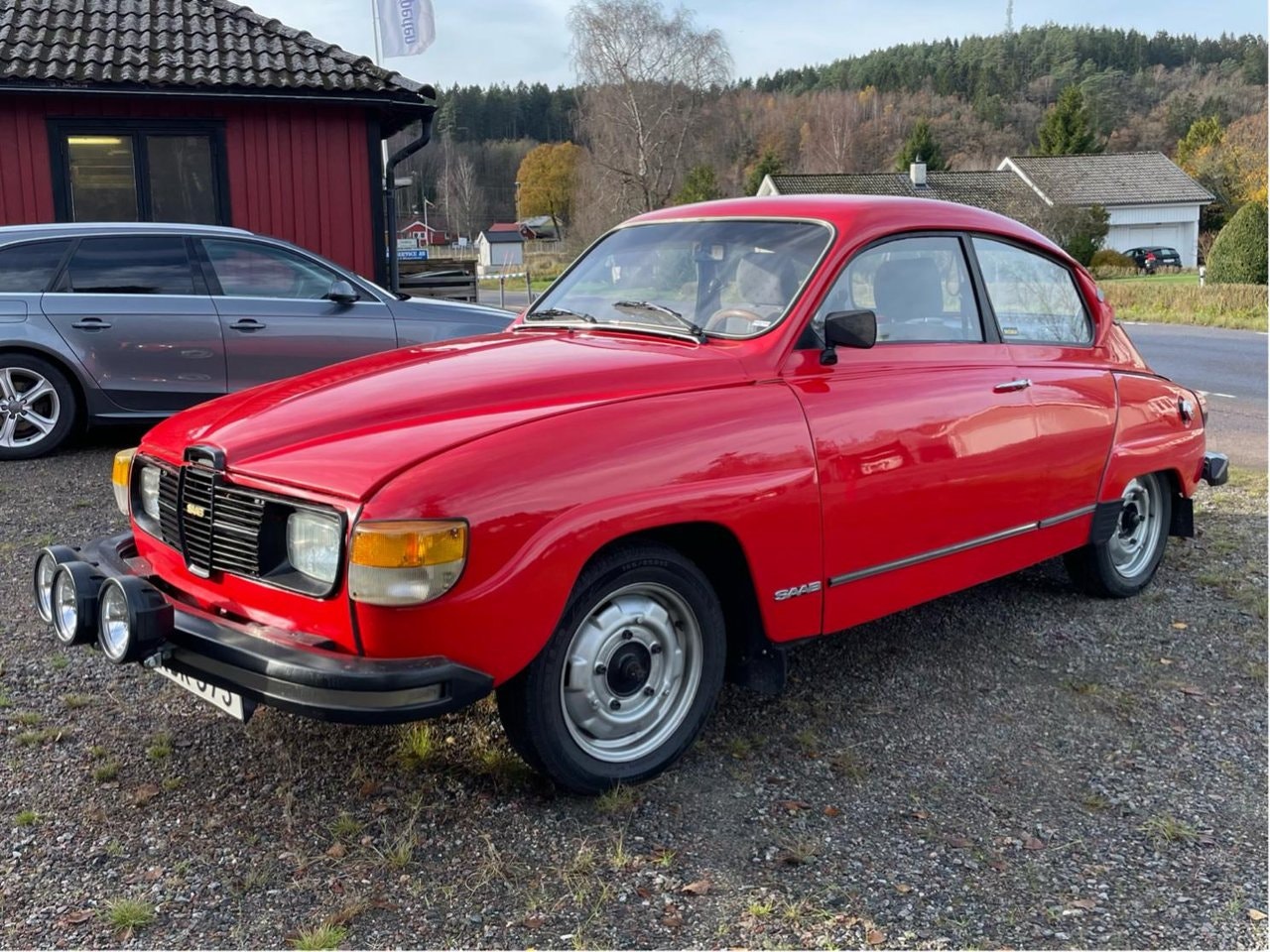 Saab 96 1.5 V4 Manual, 65hp, 1978