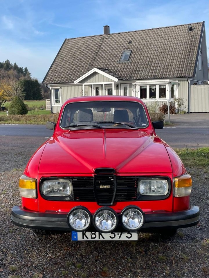 Saab 96 1.5 V4 Manual, 65hp, 1978