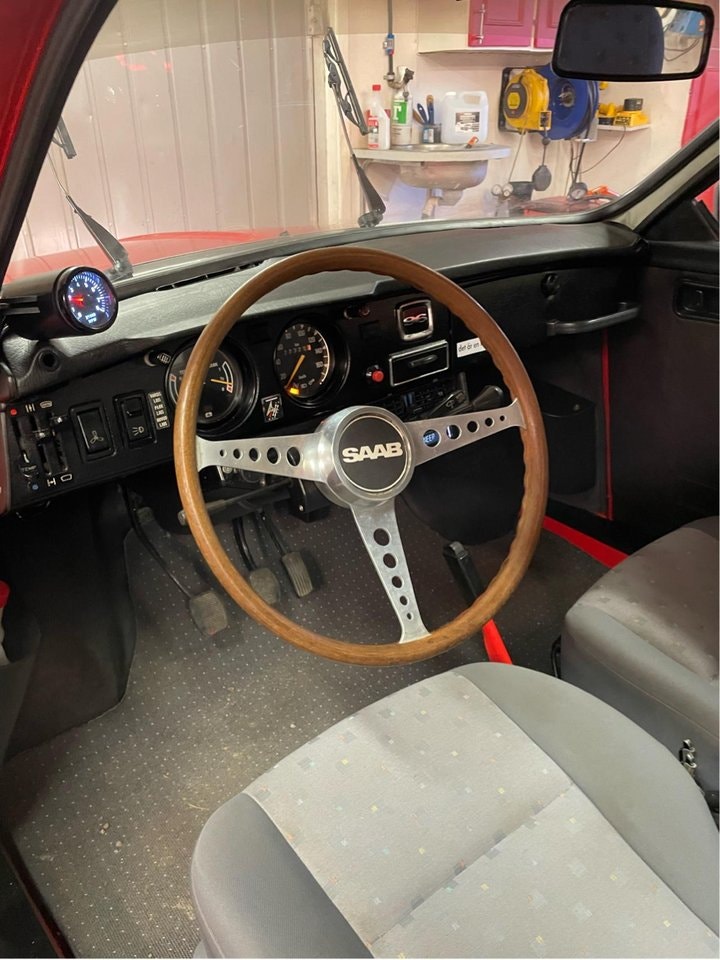 Saab 96 1.5 V4 Manual, 65hp, 1978