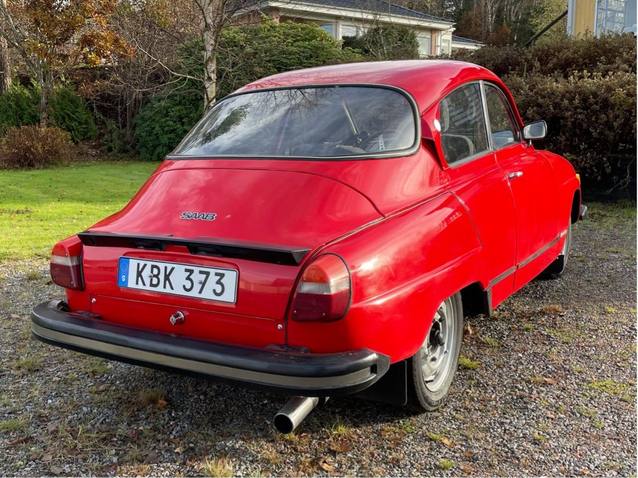 Saab 96 1.5 V4 Manual, 65hp, 1978