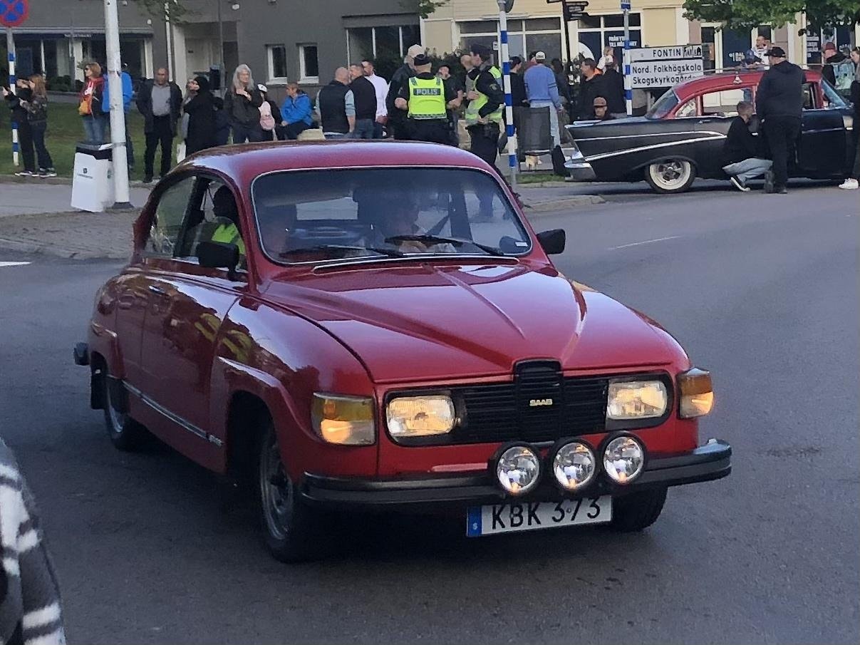 Saab 96 1.5 V4 Manual, 65hp, 1978