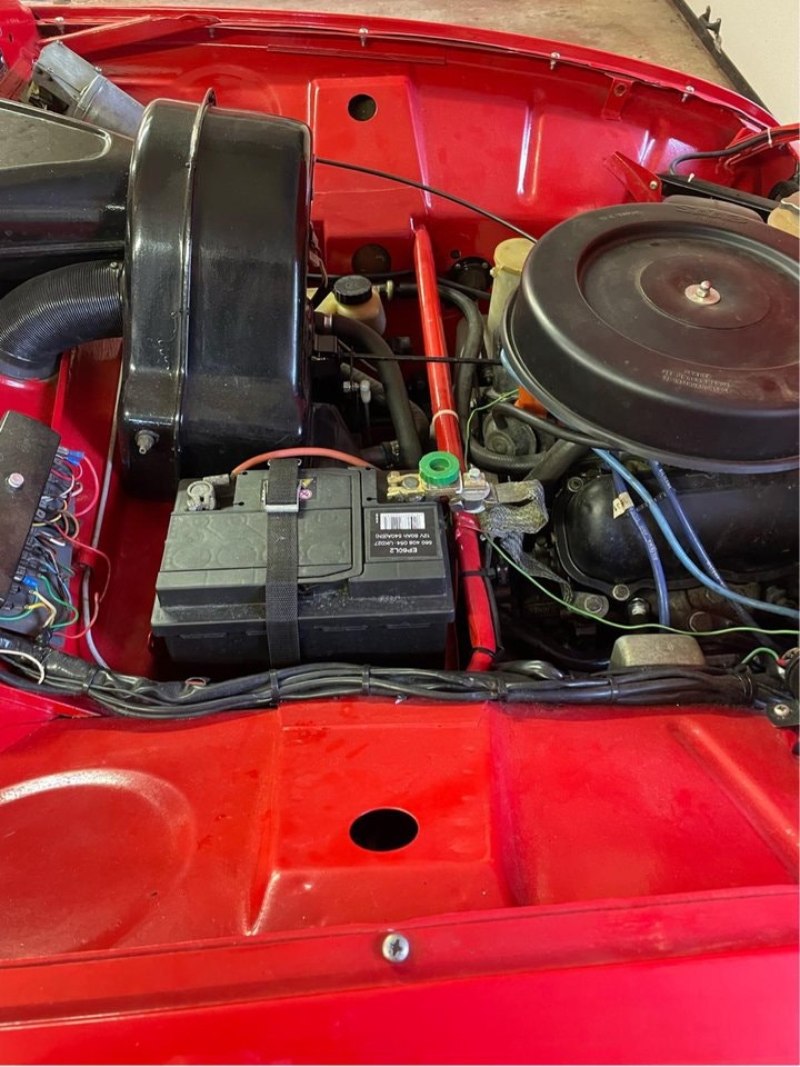 Saab 96 1.5 V4 Manual, 65hp, 1978