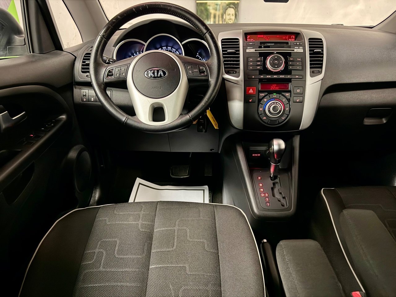 Kia Venga 1.6 CVVT Automatisk, 125hk, 2013