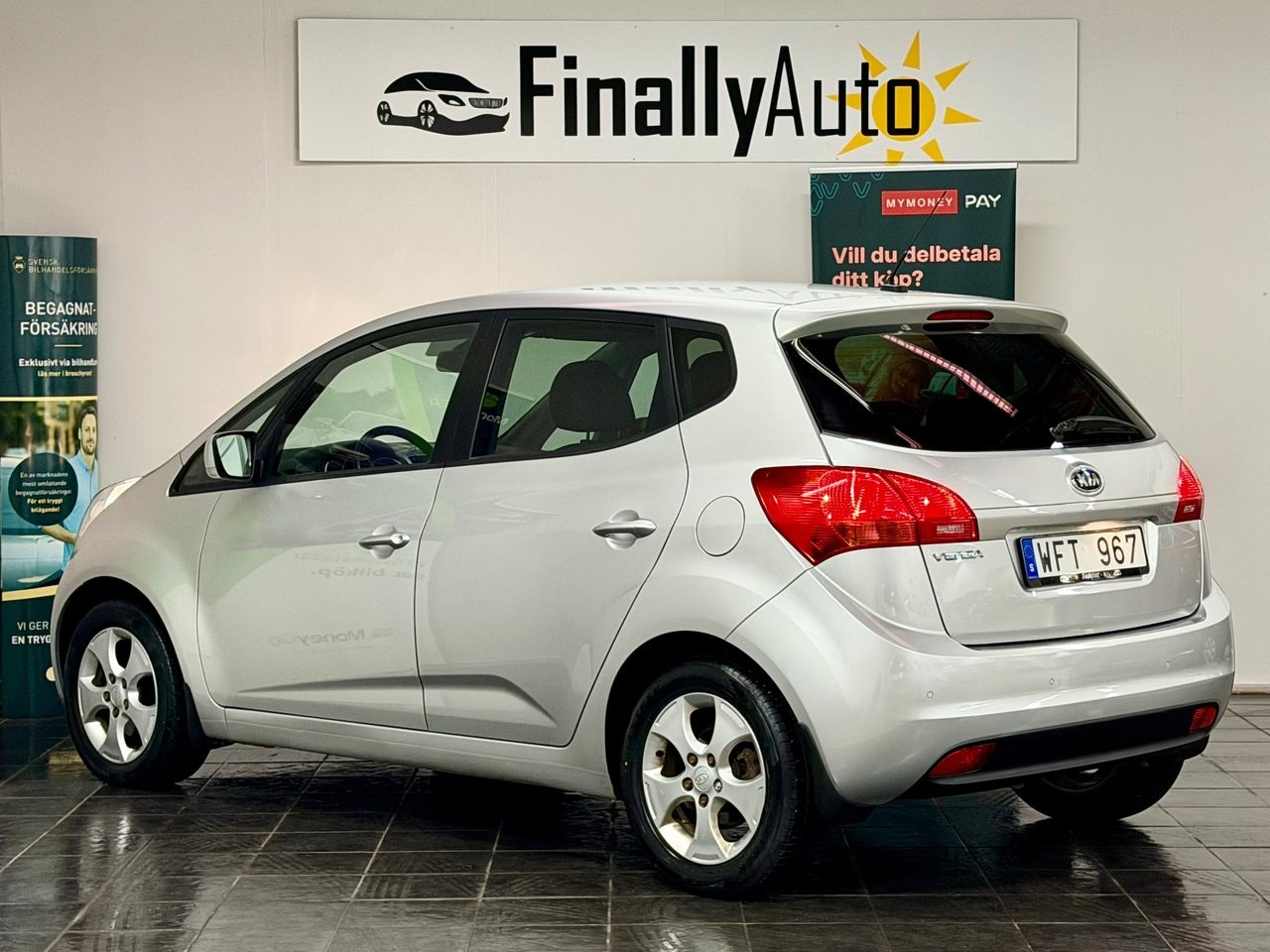 Kia Venga 1.6 CVVT Automatisk, 125hk, 2013