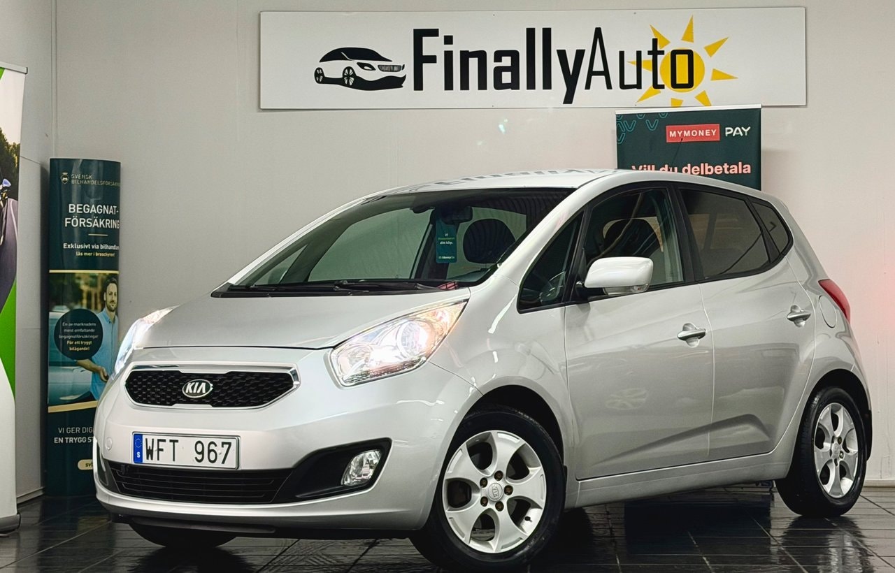 Kia Venga 1.6 CVVT Automatisk, 125hk, 2013