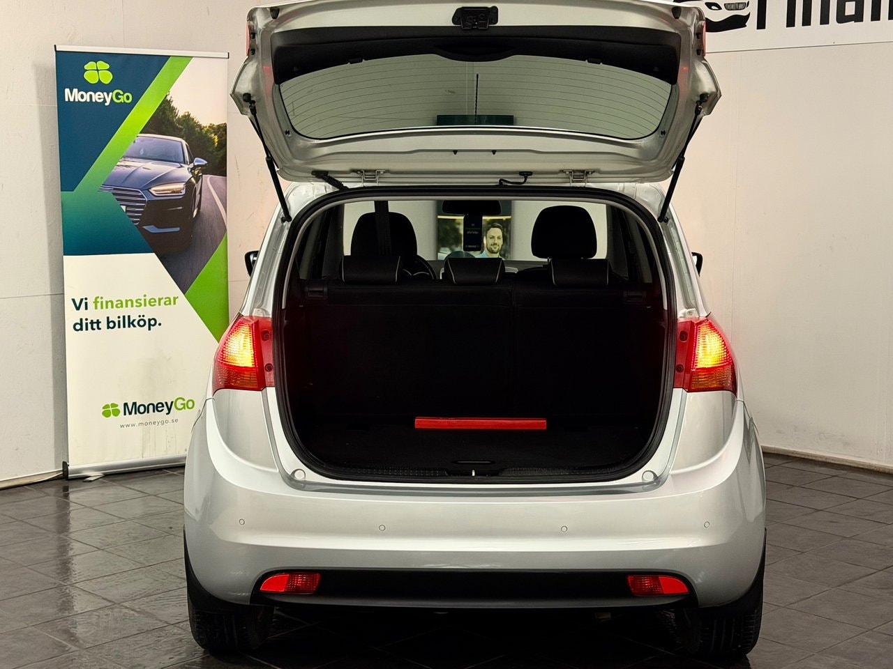 Kia Venga 1.6 CVVT Automatisk, 125hk, 2013