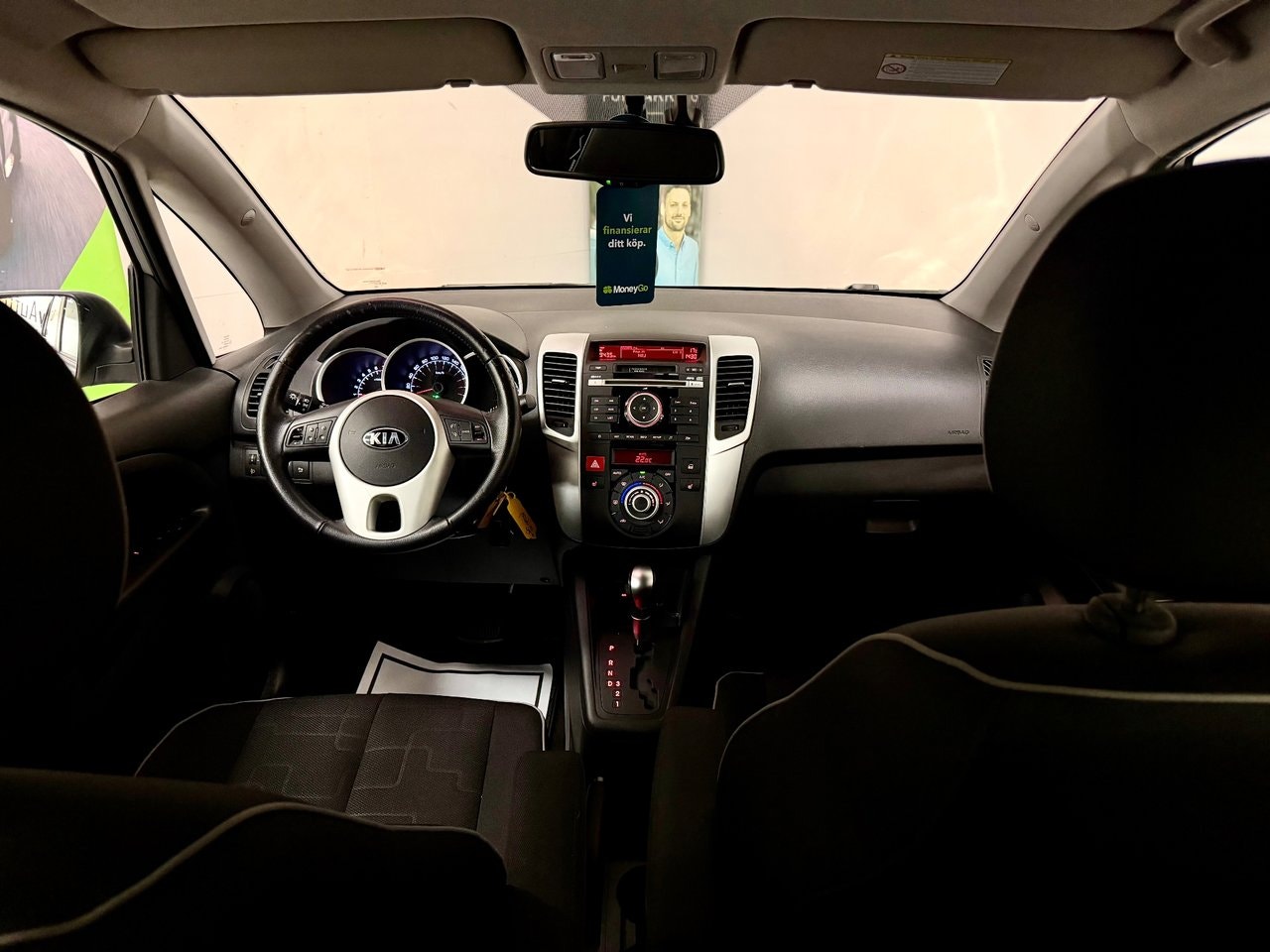 Kia Venga 1.6 CVVT Automatisk, 125hk, 2013