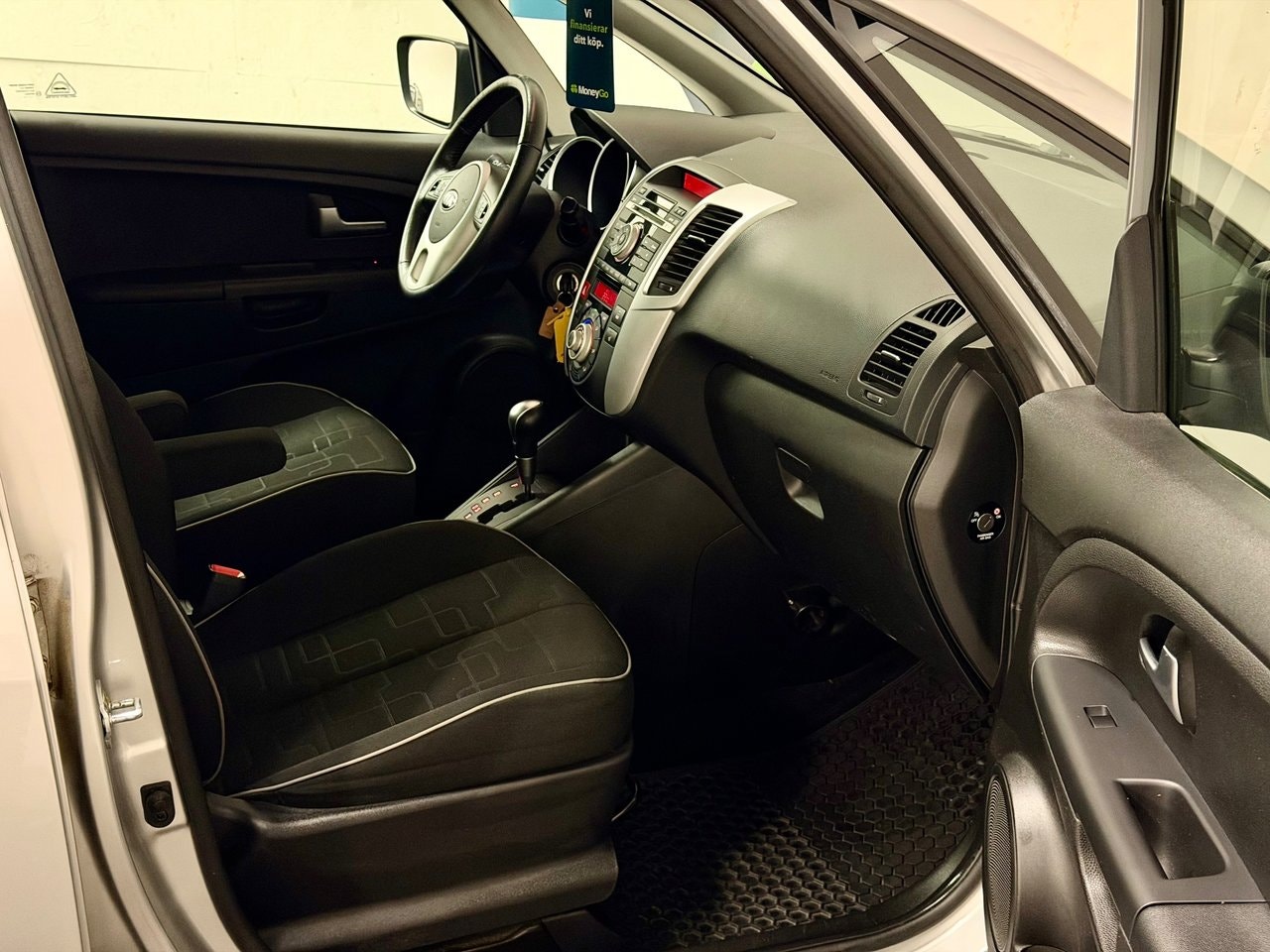 Kia Venga 1.6 CVVT Automatisk, 125hk, 2013
