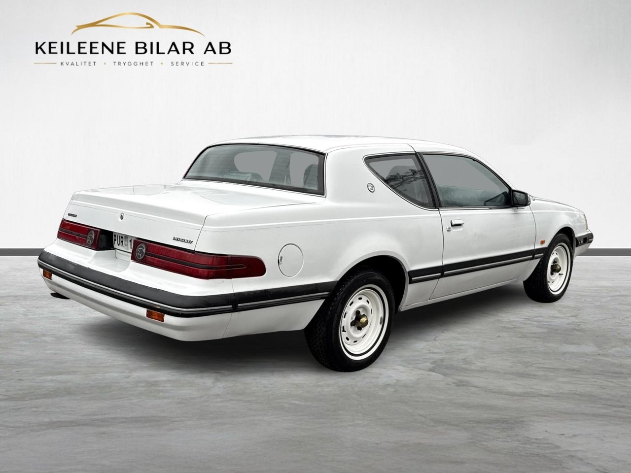 Mercury Cougar 3.8 V6 SEFI Automatic, 4-trins, 142ps, 1988