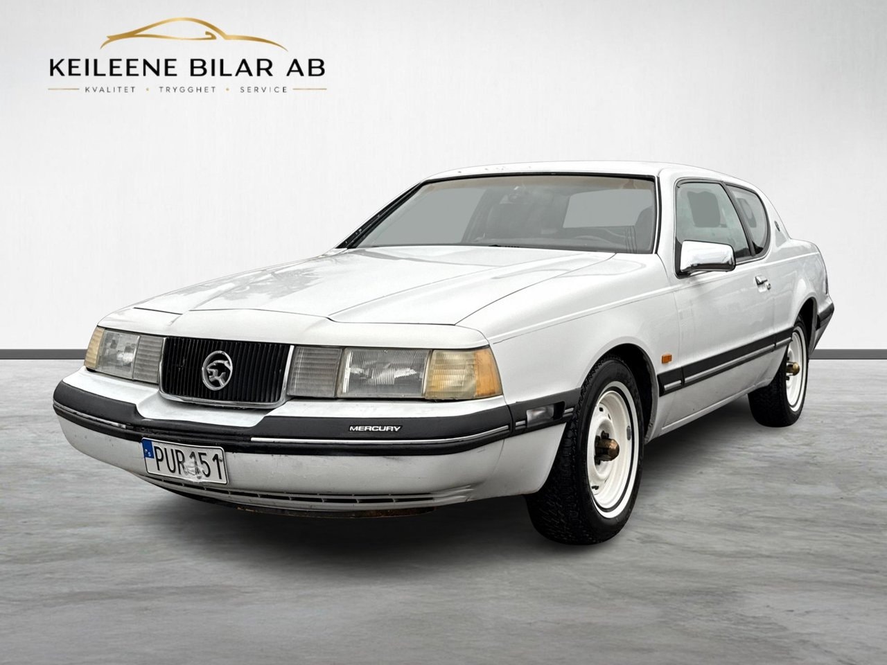 Mercury Cougar 3.8 V6 SEFI Automatic, 4-trins, 142ps, 1988